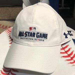 2018 MLB All Star Game Washington DC White Adjustable Men’s Baseball Cap Hat UA